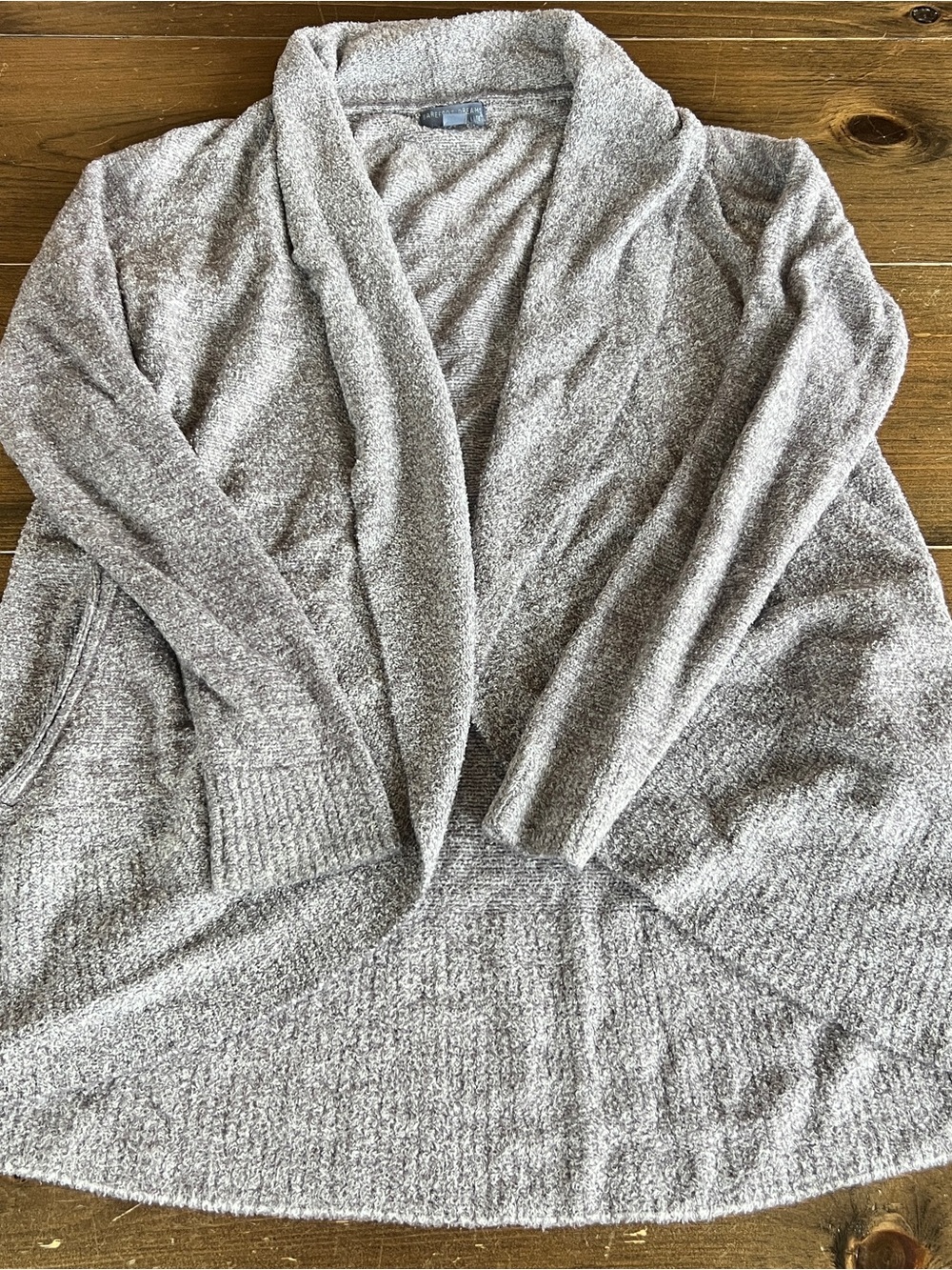 Barefoot Dreams CozyChic Lite Cardigan-size xs/s